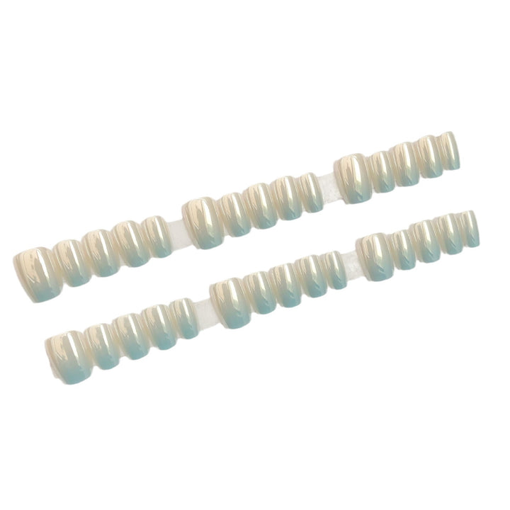 Elegantes Ombre Press-On Nagelset
