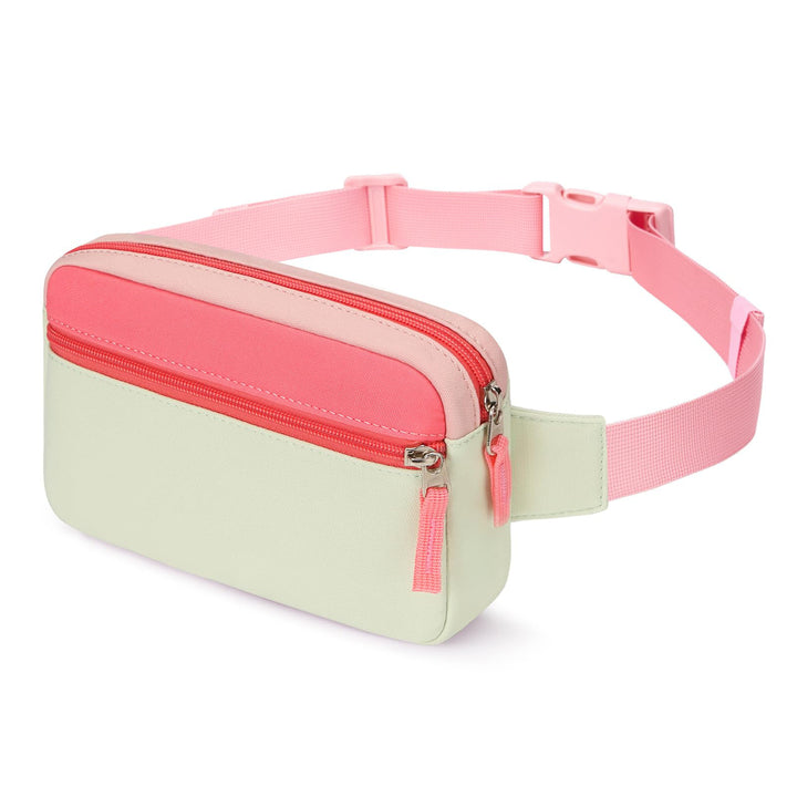 Unisex modische Bauchtasche mit mehreren Fächern Karnz
