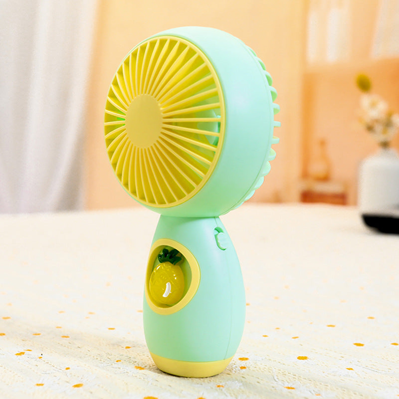 Damen tragbarer Handventilator mit süßem Tierdesign Karnz