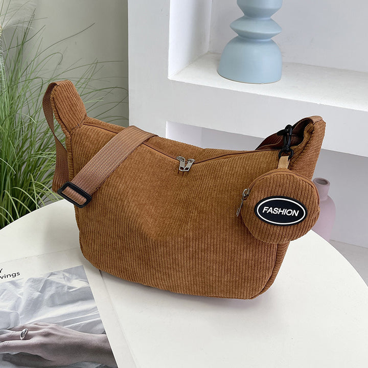 Lässige Cordura Umhängetasche Karnz