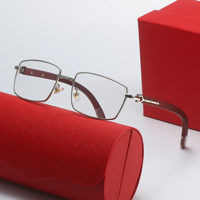 Damen elegante Brille im modernen quadratischen Design Karnz