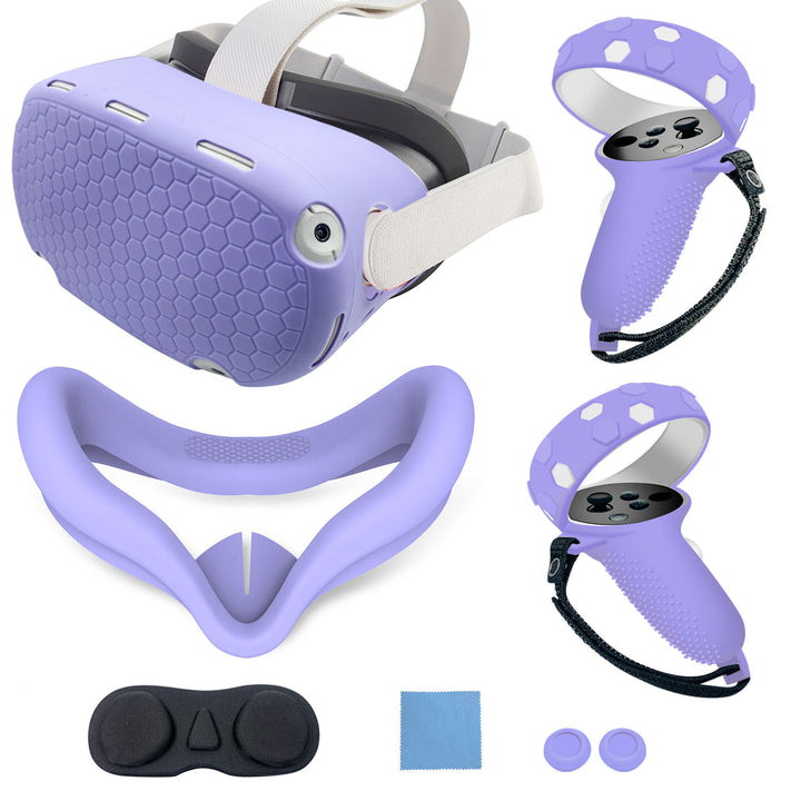 Silikon-Schutzset für VR-Controller und Headset Karnz