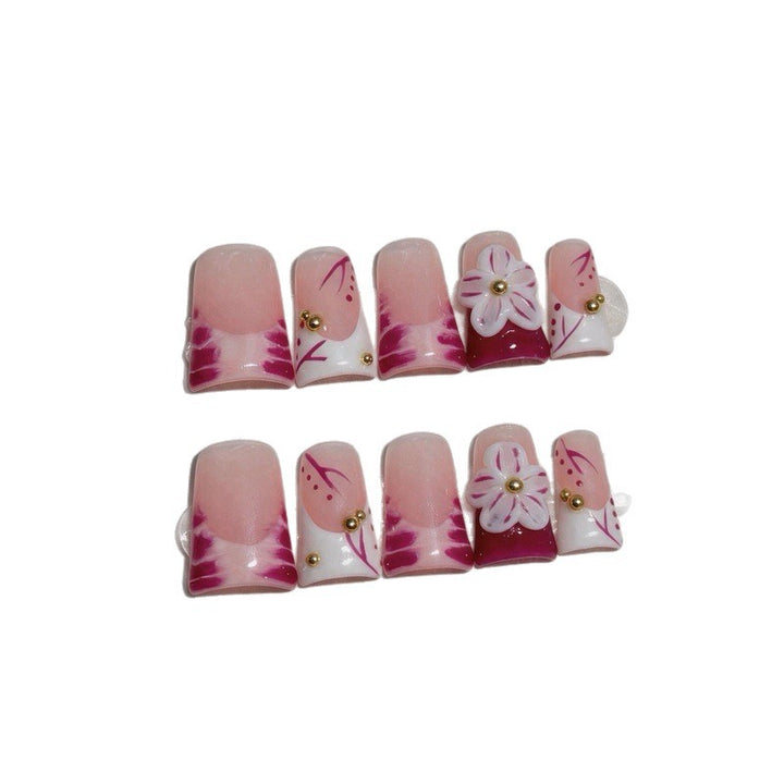 Dekorative Nagelkunst Aufkleber