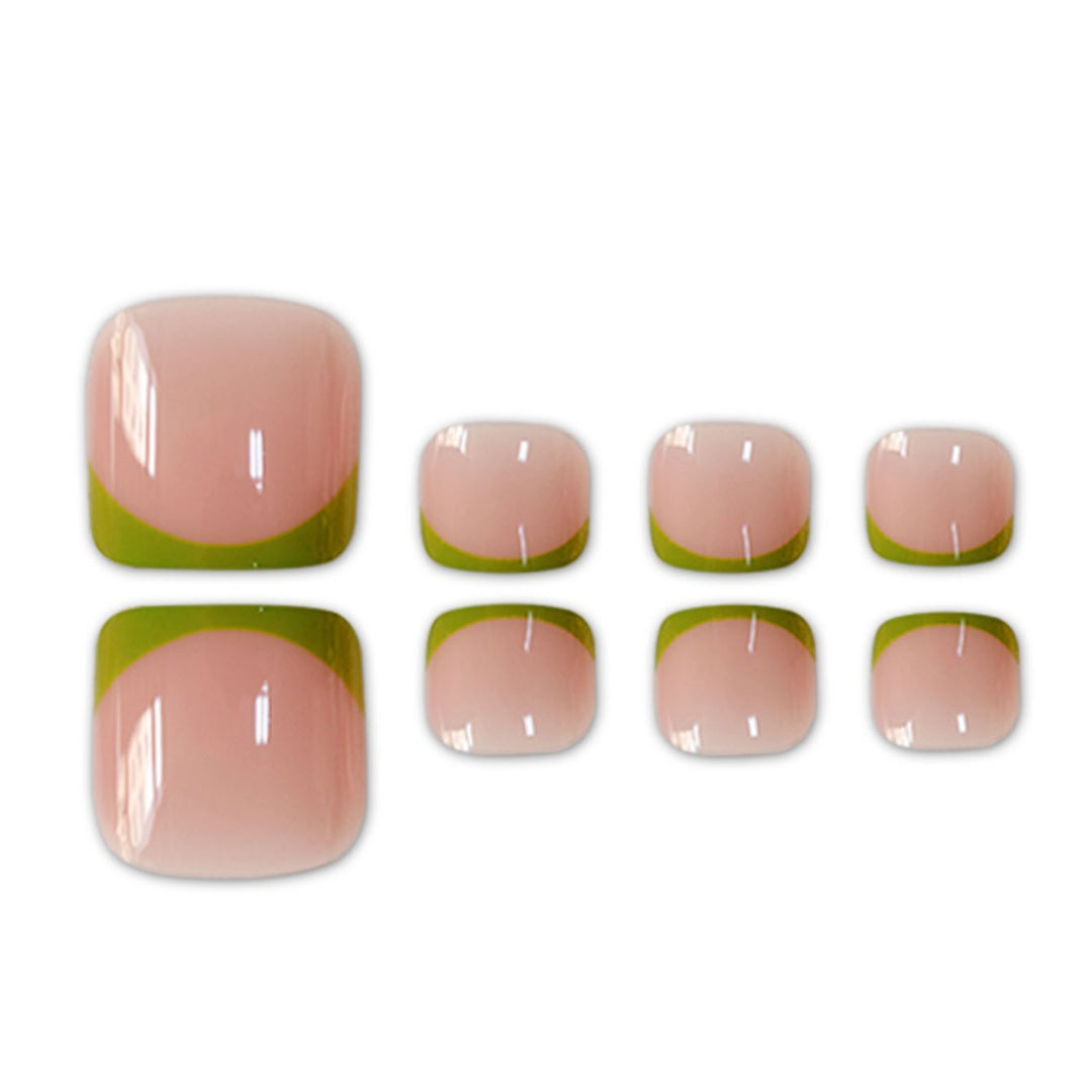 Premium French Tip Pediküre Karnz