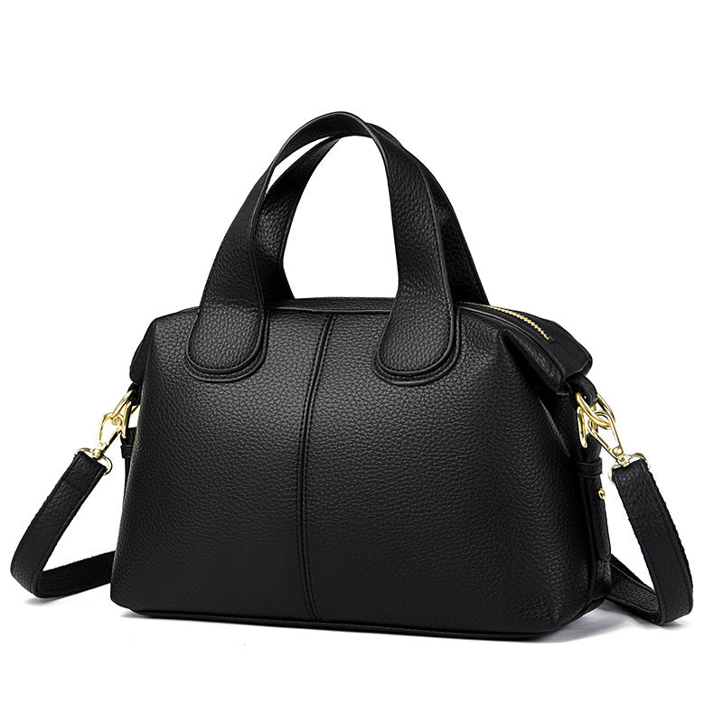 Elegante Kunstleder-Handtasche Karnz