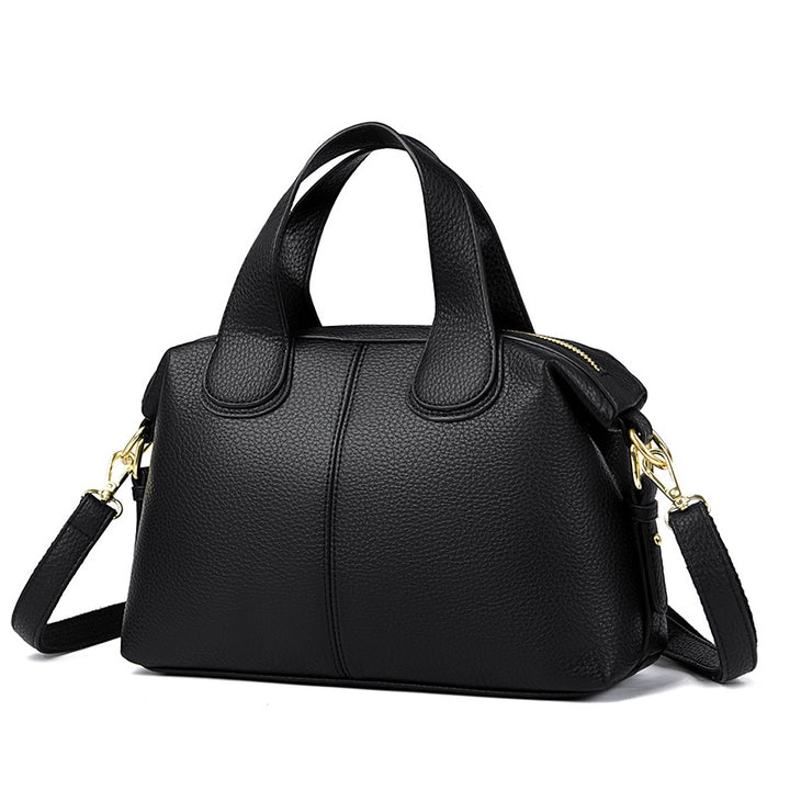 Elegante Kunstleder-Handtasche Karnz