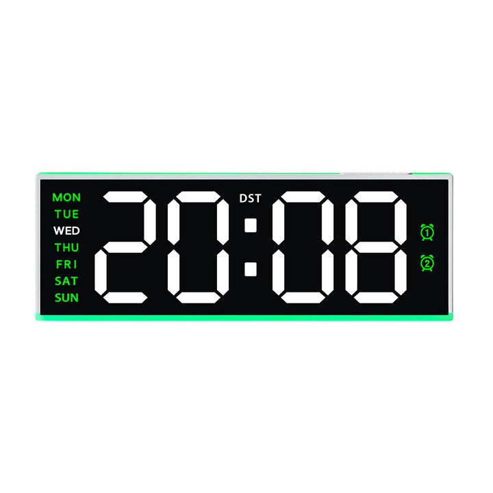 Digitaler Wecker mit Großem Led-Display und Dualer Alarmfunktion Karnz