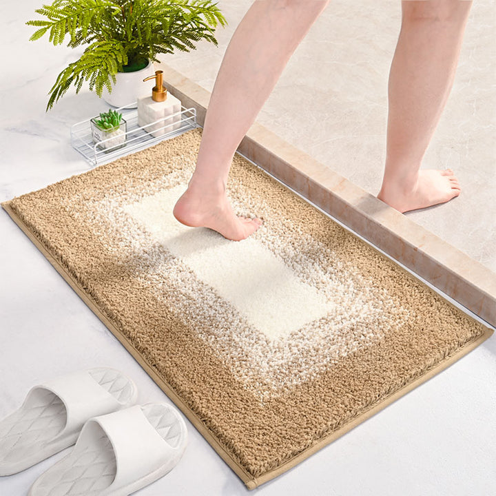Weicher Touch Ultra-absorbierender Badezimmerteppich Karnz