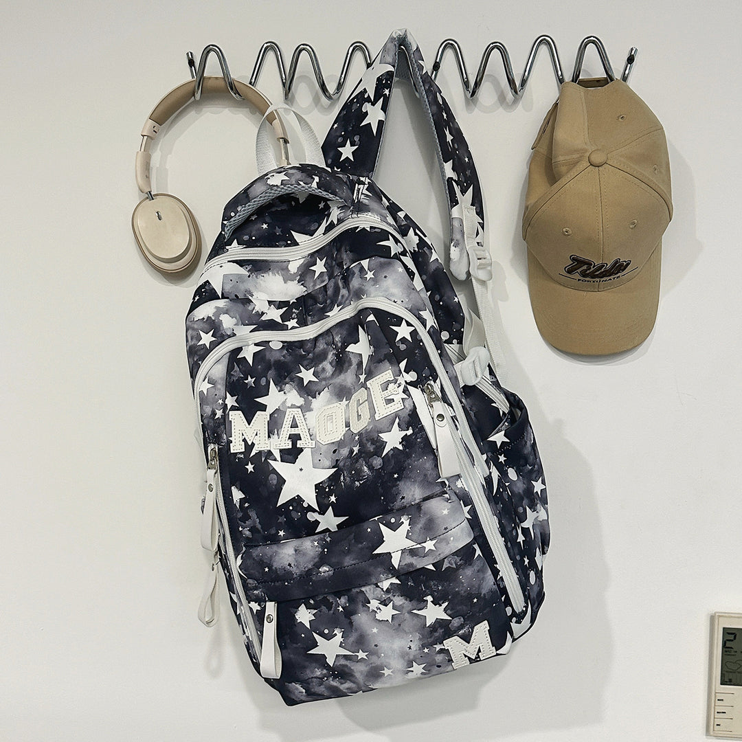 Karnz Reise-Rucksack im kosmischen Thema