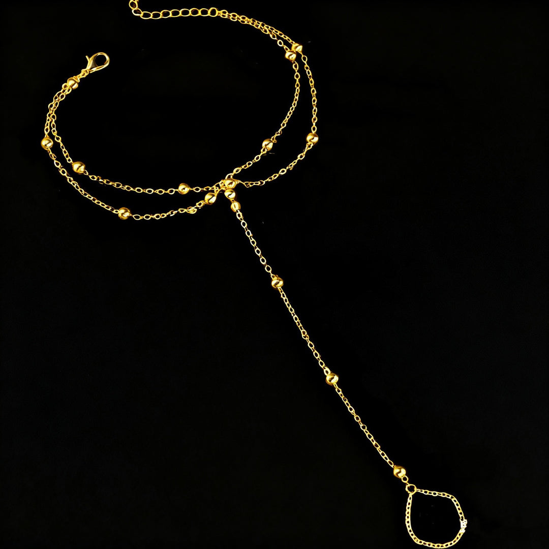 Elegante strandfertige Knöchelarmband Karnz