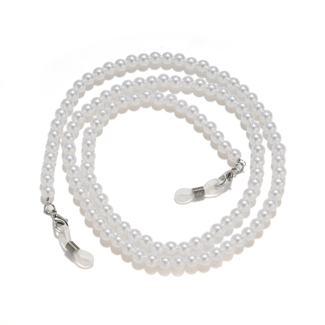 Perlencollier mit Praktischem Kettenhalter Karnz
