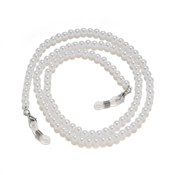 Perlencollier mit Praktischem Kettenhalter Karnz