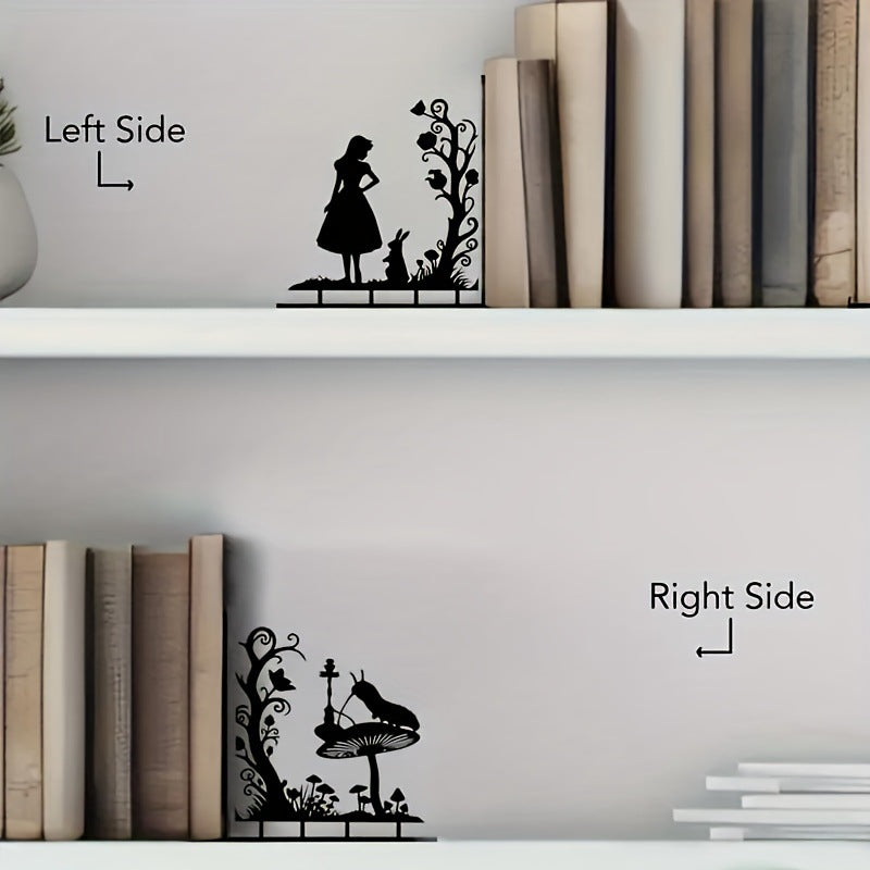 Verspielte Märchenbuchstützen