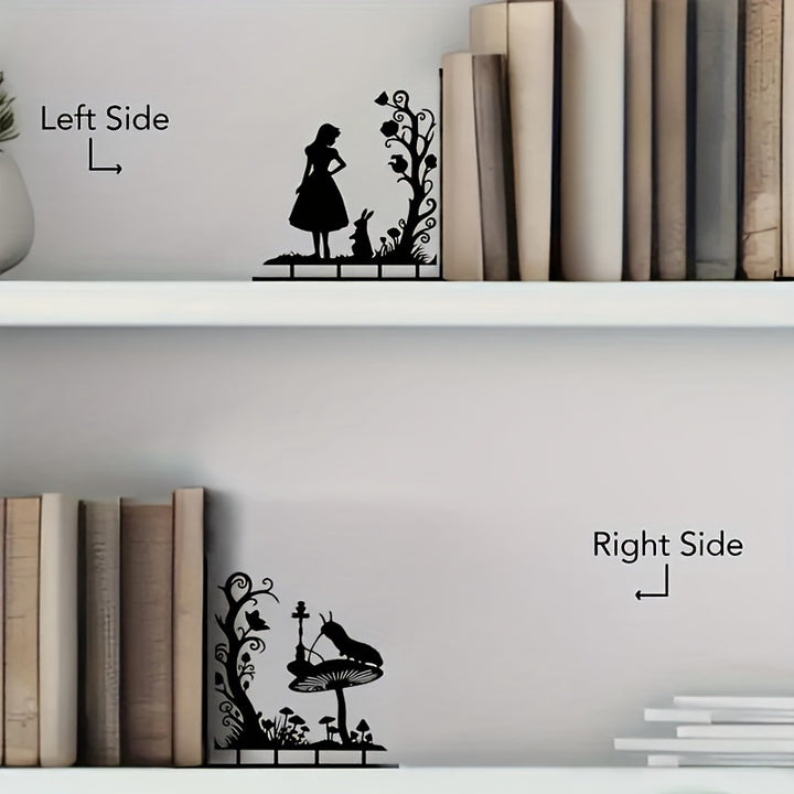 Verspielte Märchenbuchstützen