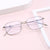 Damen elegante quadratische Sonnenbrille mit hochwertigem Metallrahmen Karnz