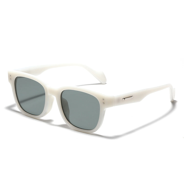 Damen quadratische Sonnenbrille mit komfortablem Sitz und stilvollem Design Karnz