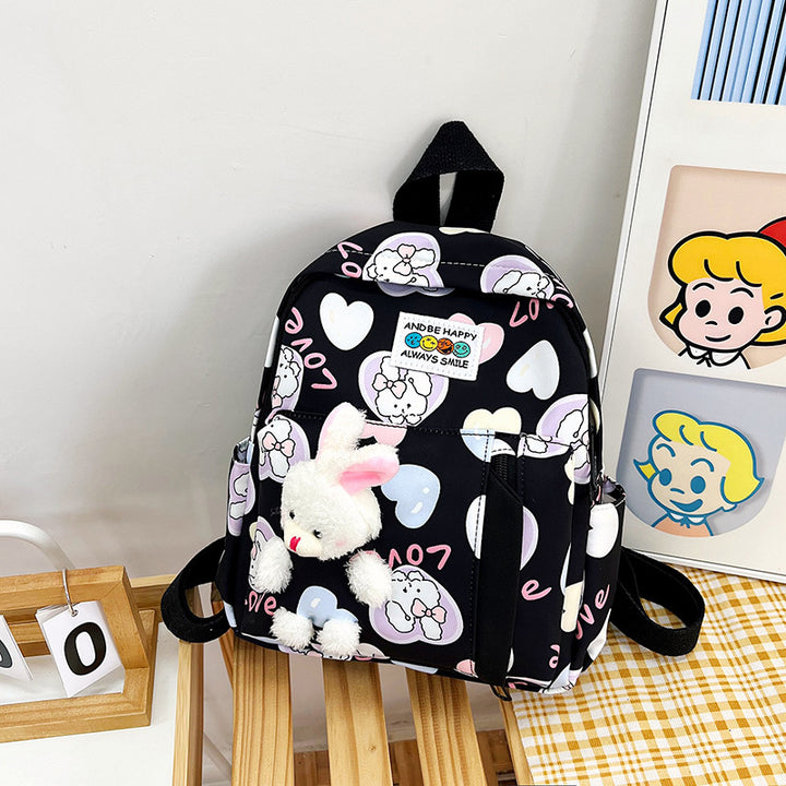 Süßes Plüsch-Hase-Themen Mini-Rucksack Karnz