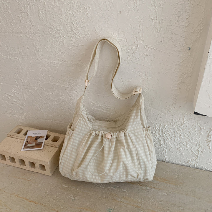 Lässige gesteppt Schultertasche
