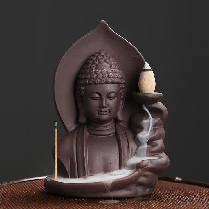 Buddha-Themen Räucherstäbchenhalter