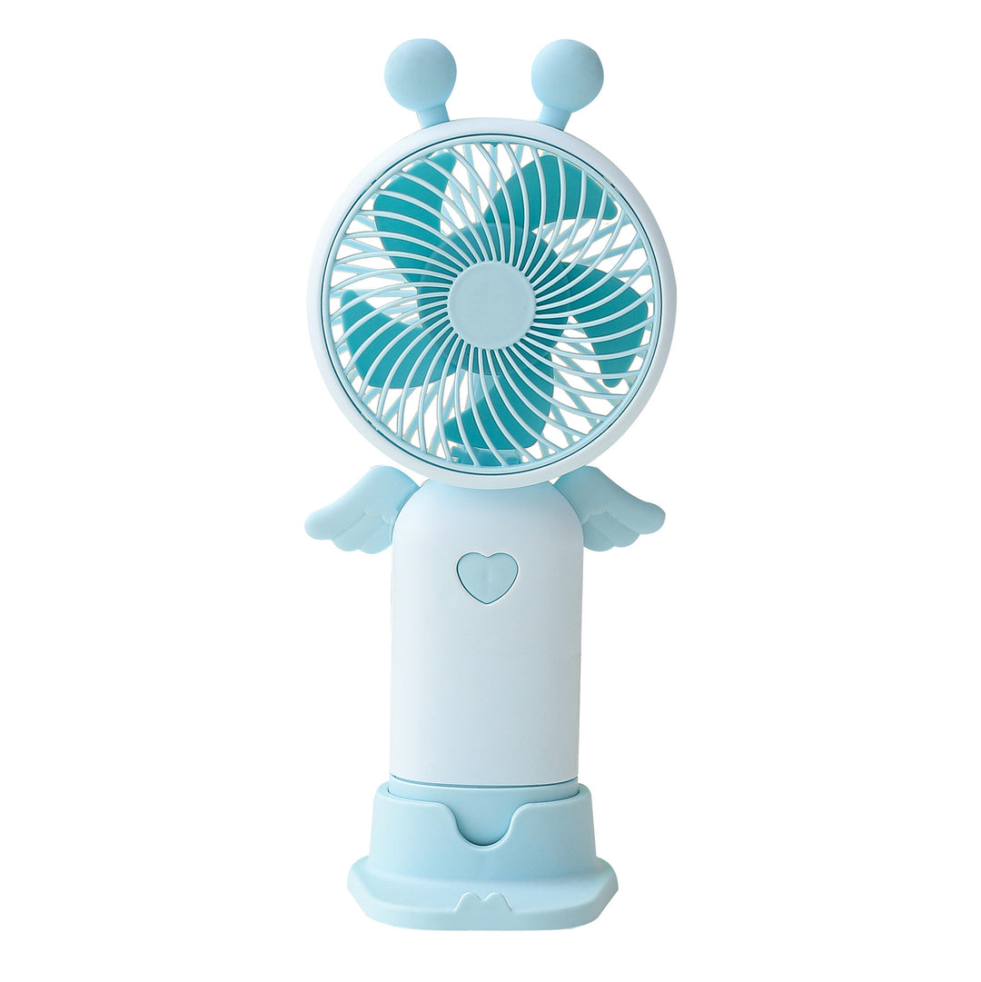 Damen tragbarer Handventilator mit süßem Tierdesign Karnz