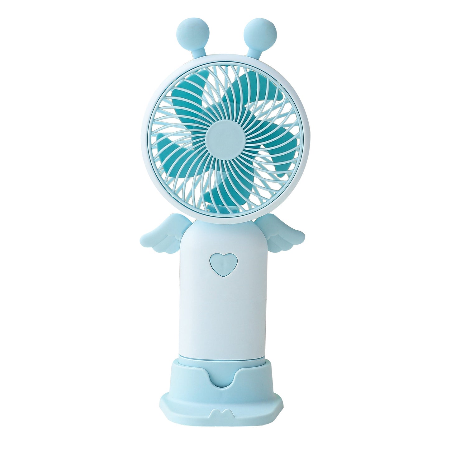 Damen tragbarer Handventilator mit süßem Tierdesign Karnz