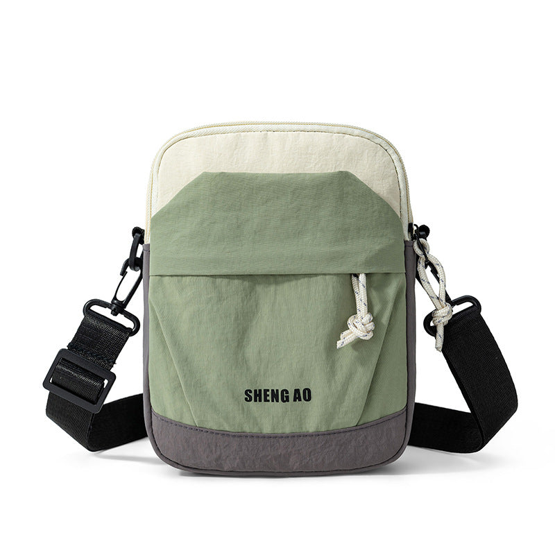 Kompakte Crossbody Organizer Tasche