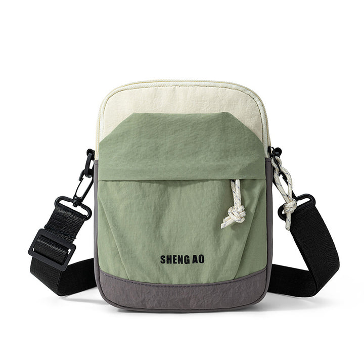 Kompakte Crossbody Organizer Tasche
