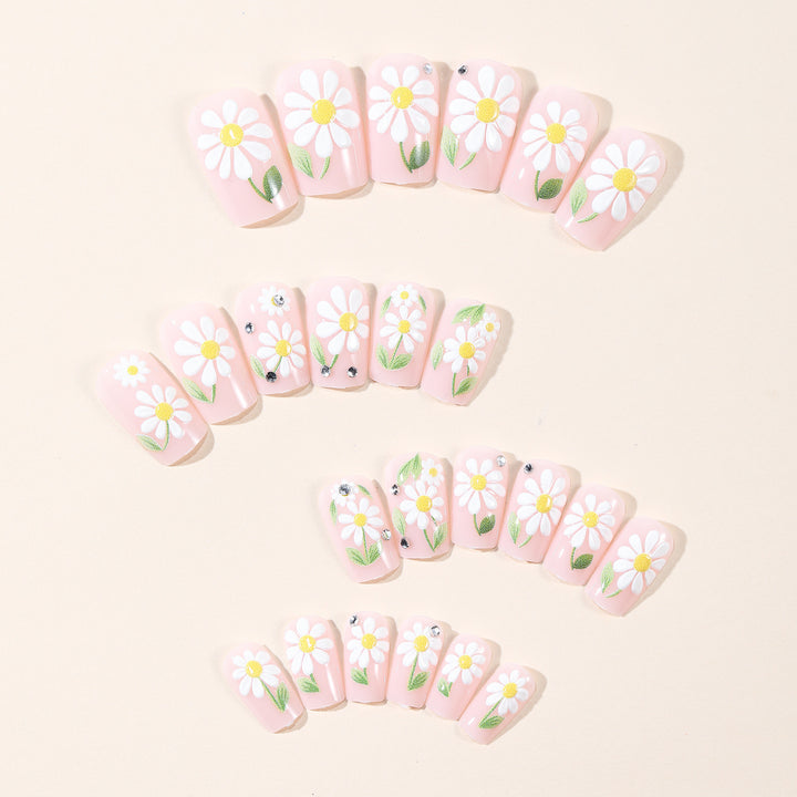 Blumen Design Gel Nagelkunst Set Karnz