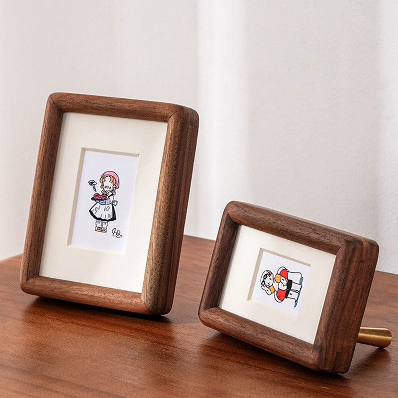 Kreative Illustration Mini Fotorahmen