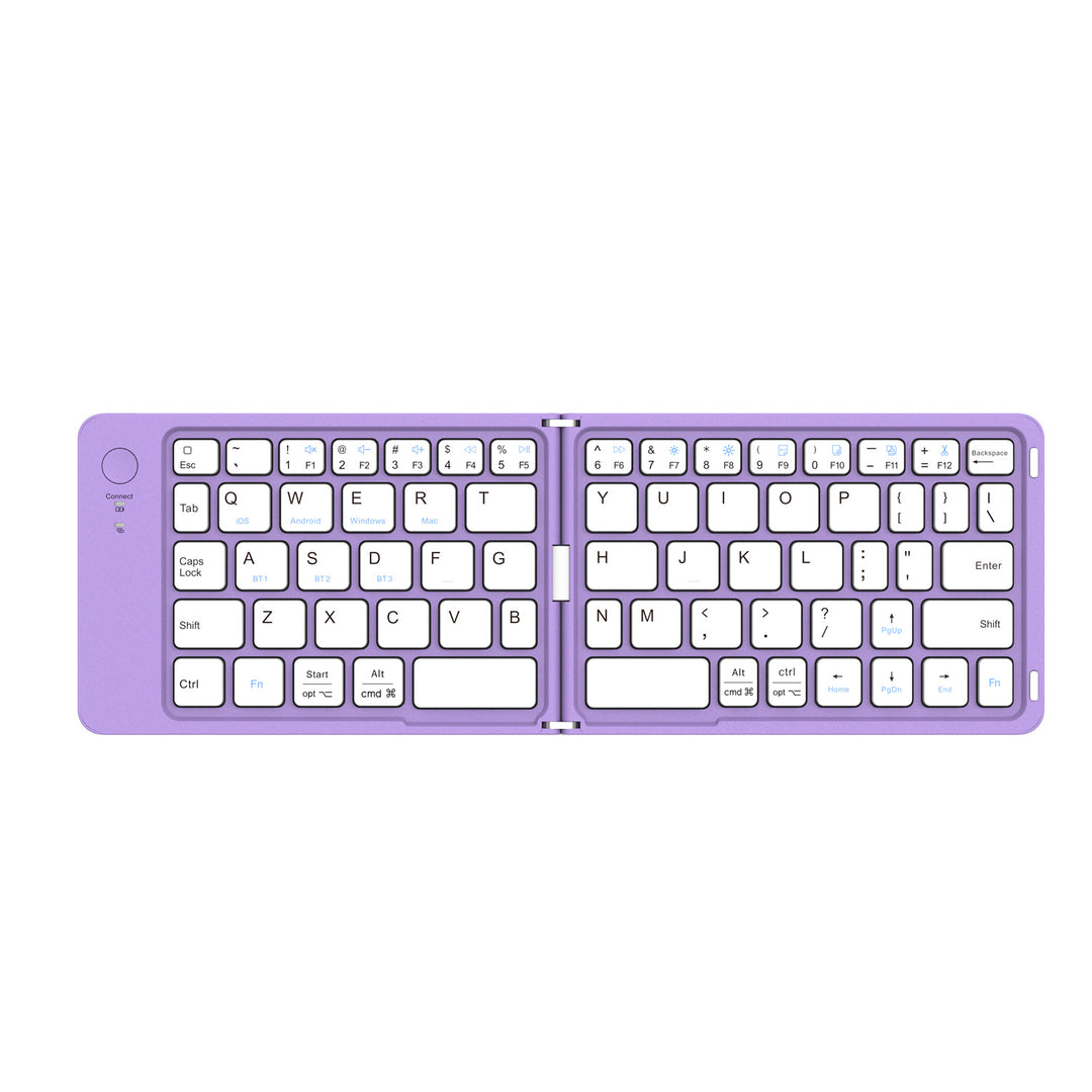 Ultra-kompakt faltbare Tastatur Karnz