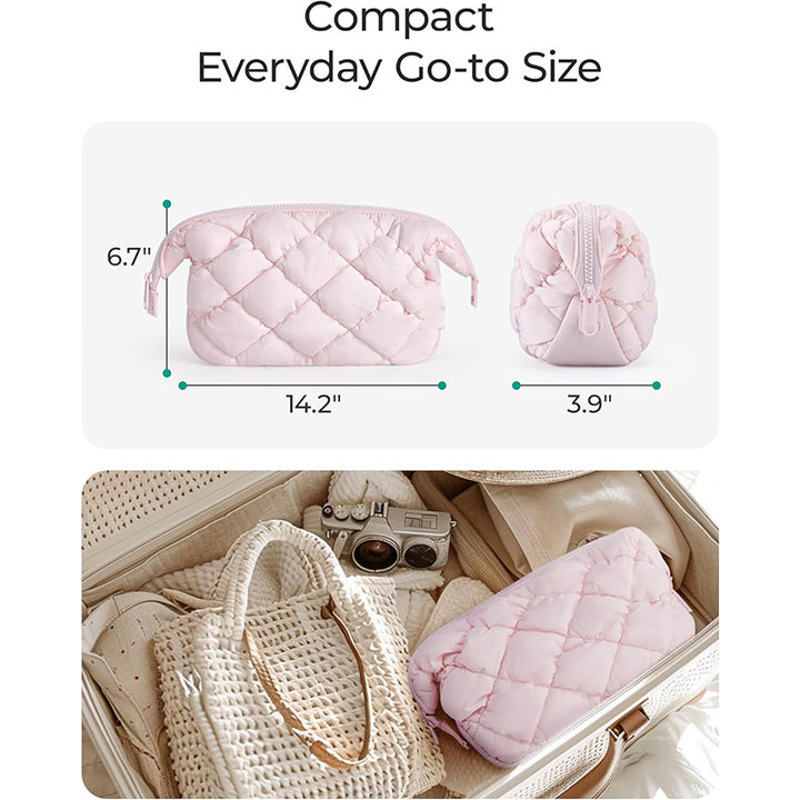 Gepolsterte Kosmetiktasche Karnz