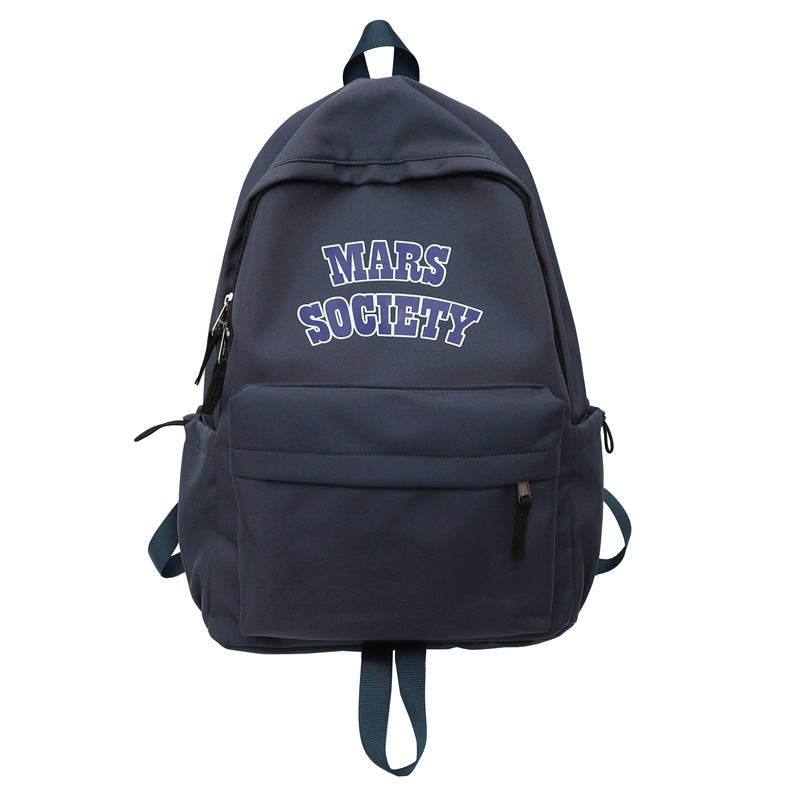 Lässiger Grafikdruck Rucksack Karnz