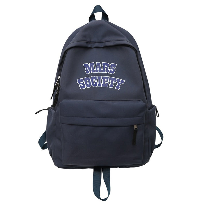 Lässiger Grafikdruck Rucksack Karnz