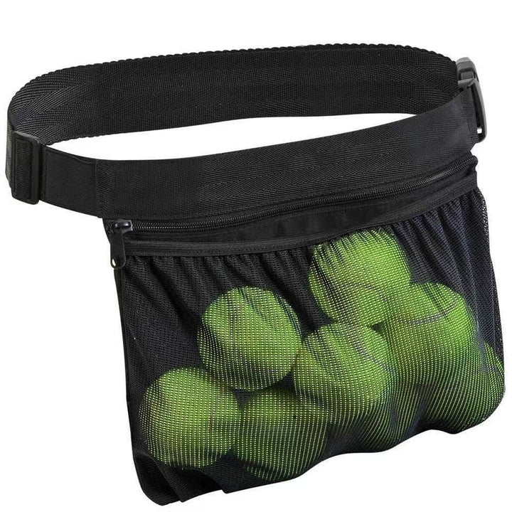 Damen Praktische Tennisballtasche mit verstellbarem Gurt Karnz