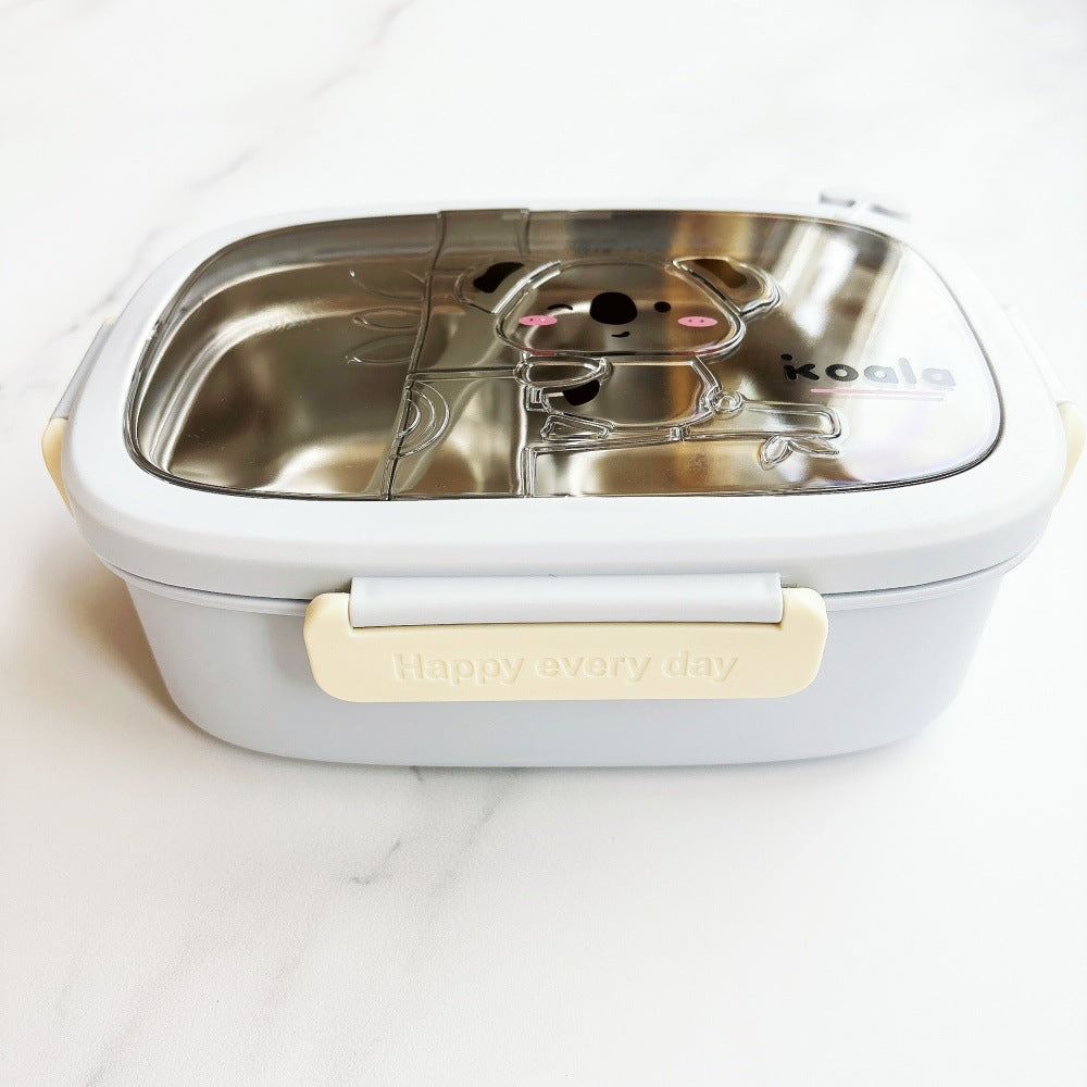 Süßes Koala-Design Edelstahl-Lunchcontainer