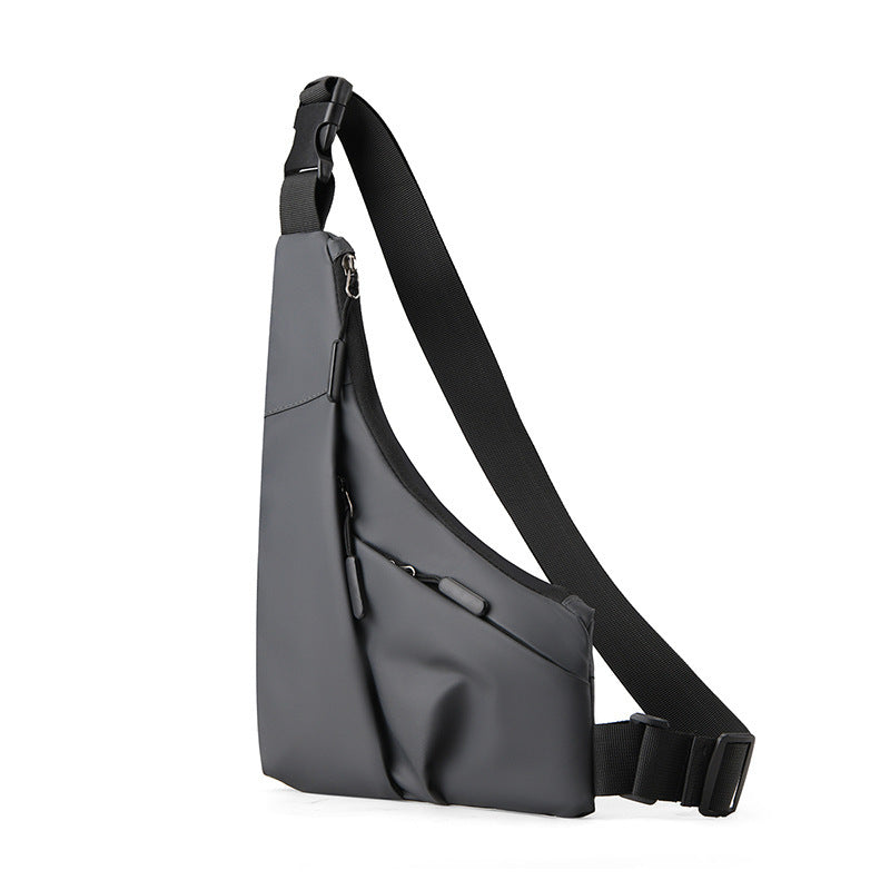 Unisex Sling-Rucksack mit mehreren Fächern und wasserdichtem Material Karnz
