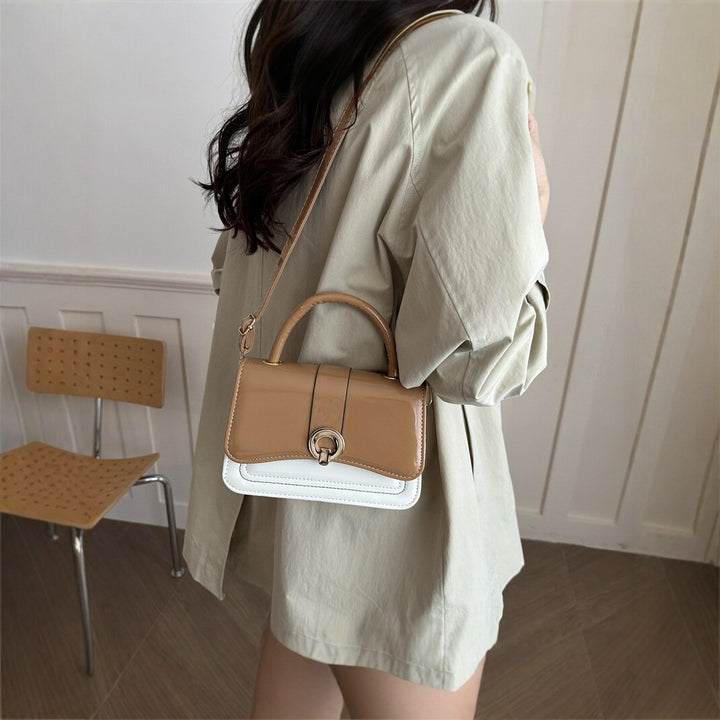 Elegante Patent Handtasche