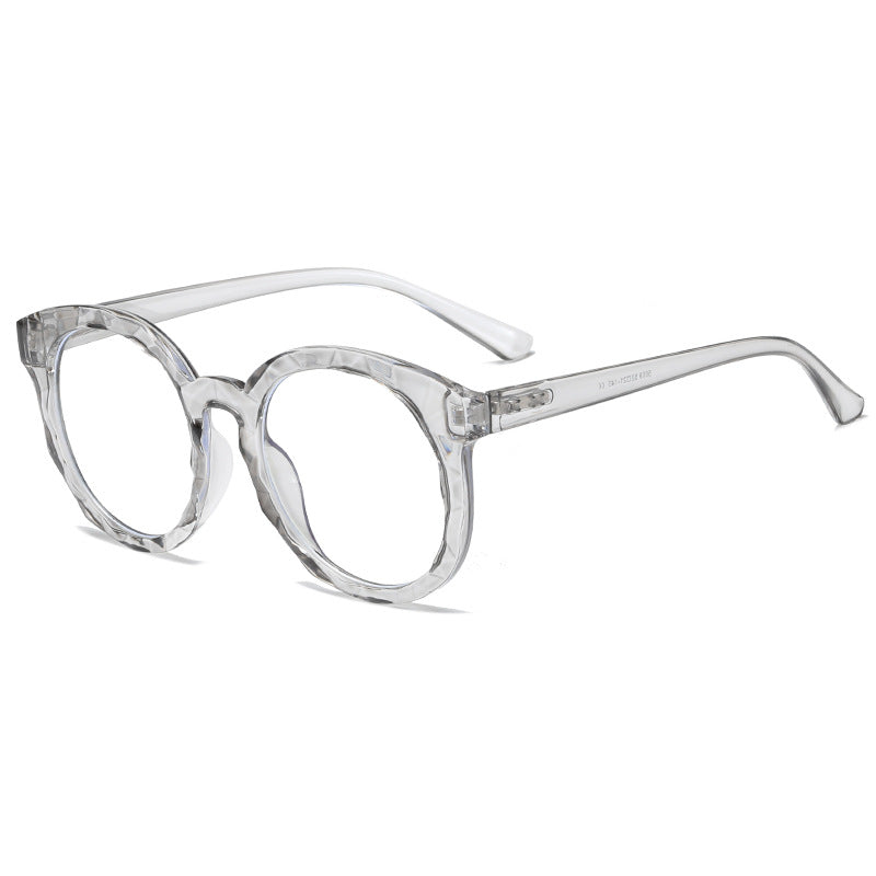 Damen modische Sonnenbrille mit harmonischem Farbverlauf und einzigartigem Design Karnz