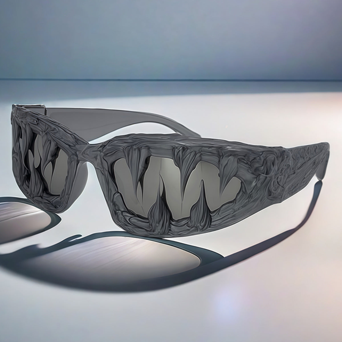 Damen stylische Sonnenbrille Karnz
