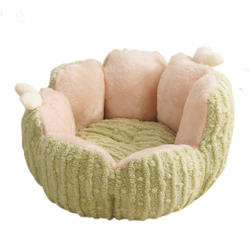 Plüsch Entspannungs Lounge Hundebett