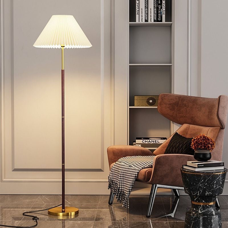 Dekorative Stehlampe