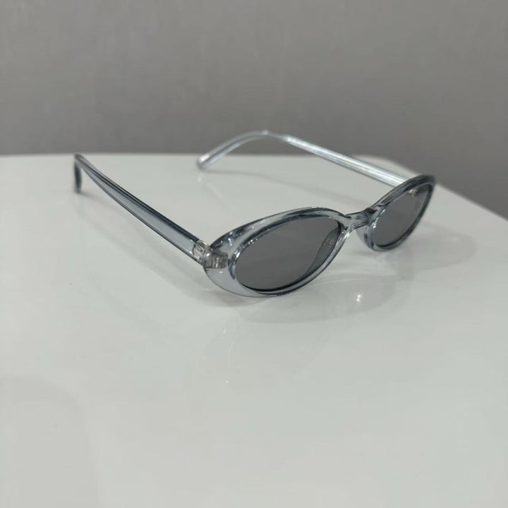 Retro-inspirierte ovale Sonnenbrille Karnz 1787812428