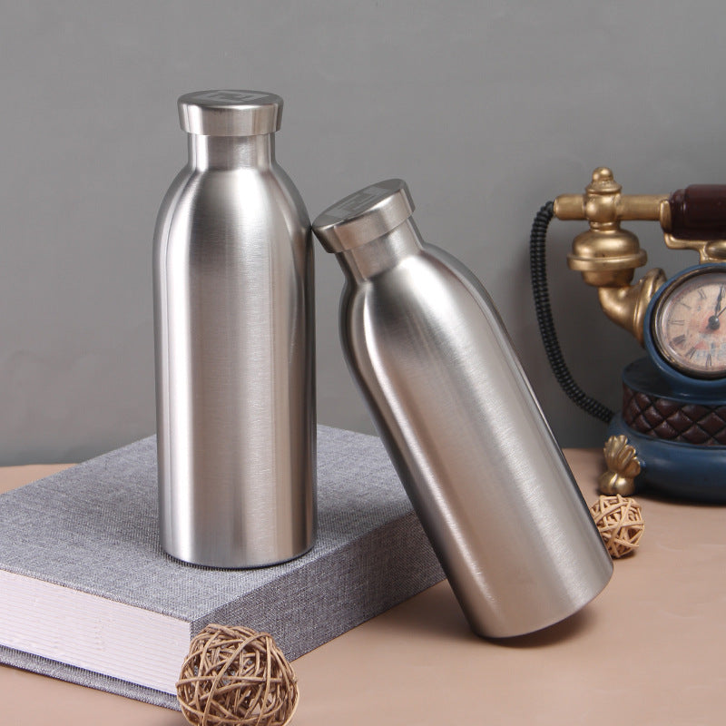 Isolierte Edelstahl-Wasserflasche Karnz