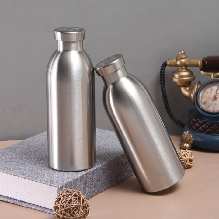Isolierte Edelstahl-Wasserflasche Karnz