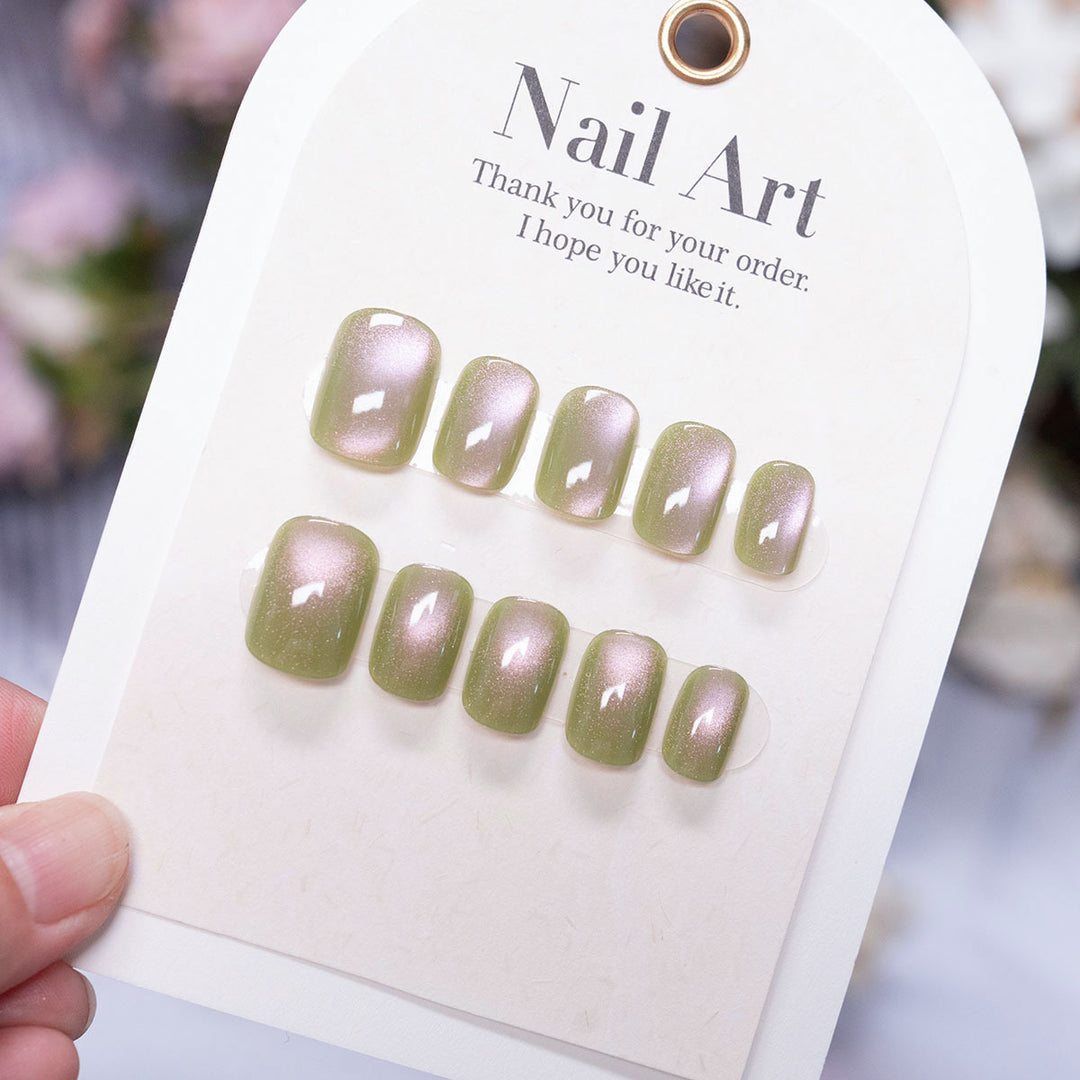 Elegantes Press-On Nagelkunstset