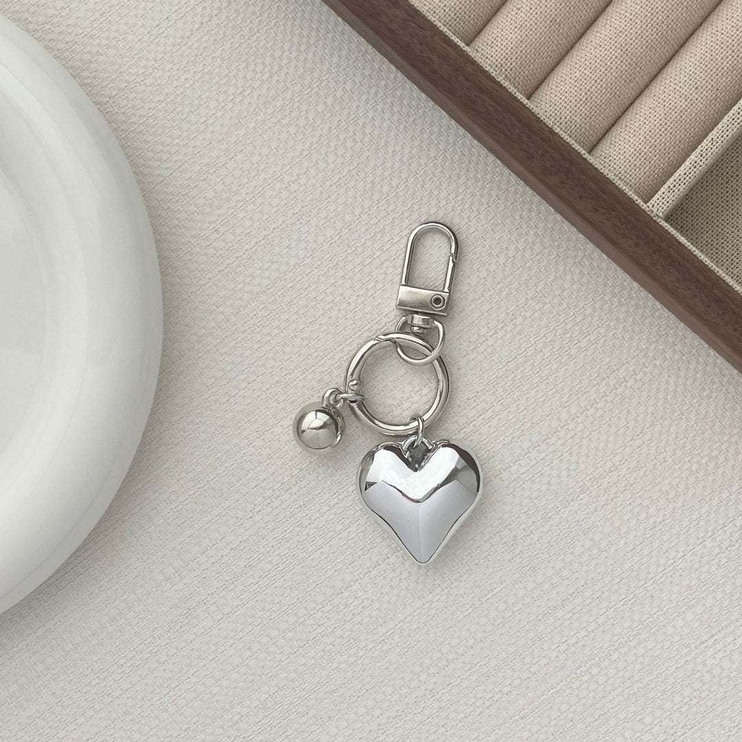 Chic Heart Charm Schlüsselanhänger Karnz