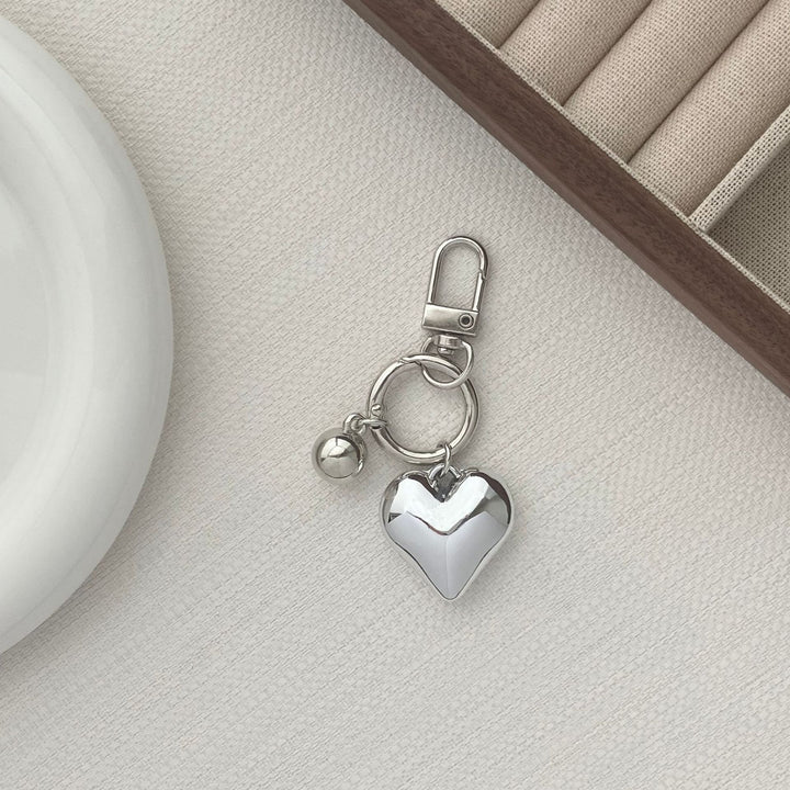 Chic Heart Charm Schlüsselanhänger Karnz
