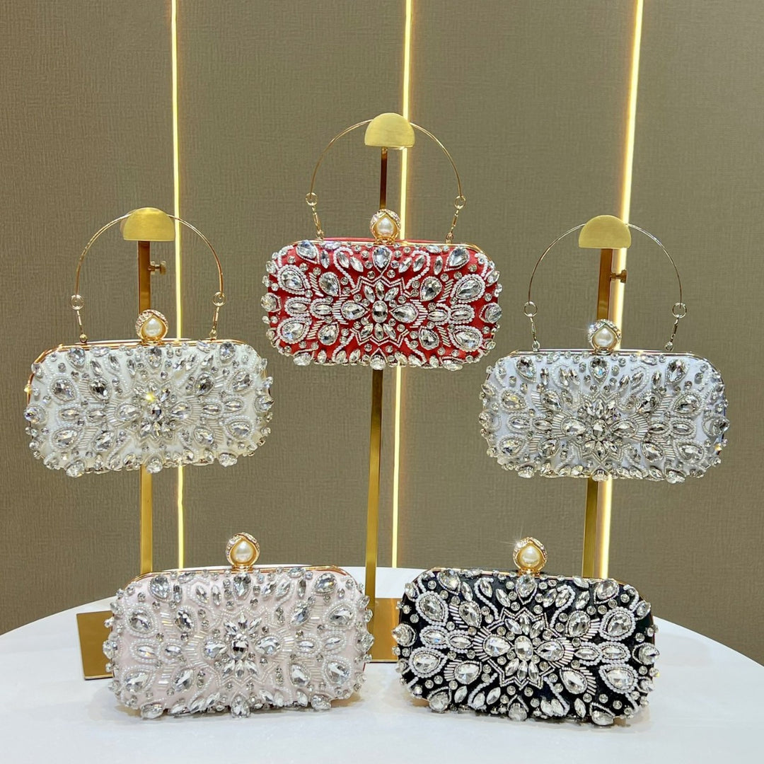 Verzierte Abend Clutch