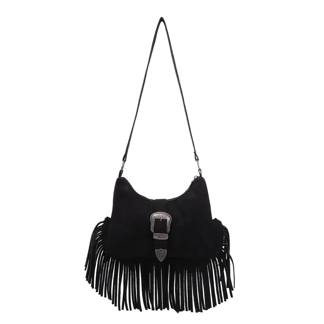 WoBohemian Fransen Hobo Tasche Karnz