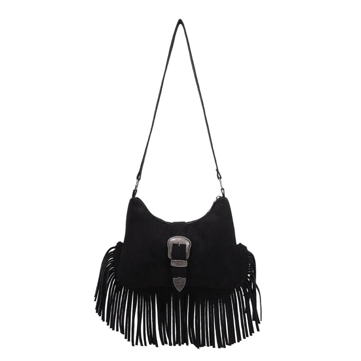 WoBohemian Fransen Hobo Tasche Karnz